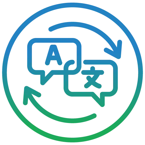 Icon Learning Translation